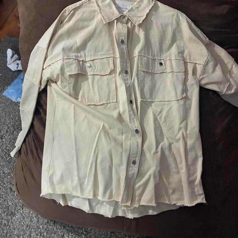 Panache Apparel Whiskey Weather Button Down Shirt XL